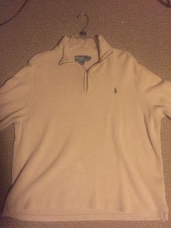 Polo fleece