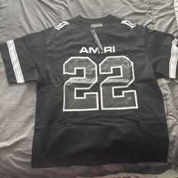 Amiri black jersey size L