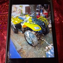 2005 Like New  Suzuki  250 Orsark Quad Runner 1800 Or Best Offer