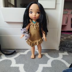 Disney Pocahontas Collectable Doll