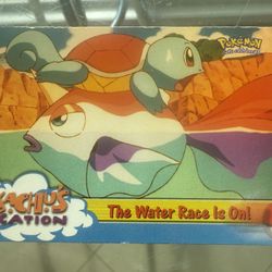 Pokémon movie collectible card