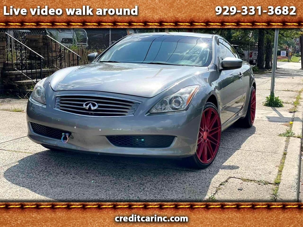 2010 Infiniti G37 Coupe