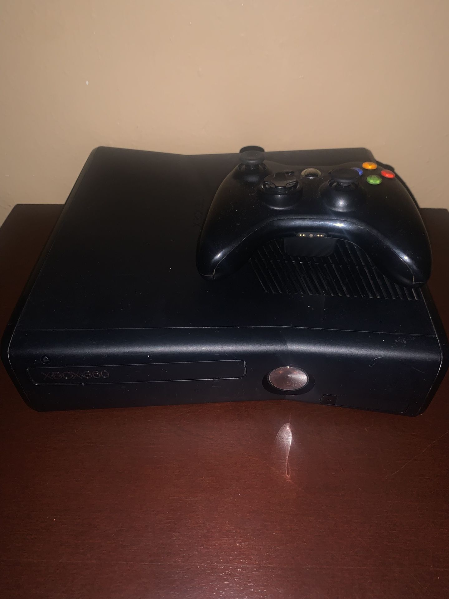 Xbox 360 Retro Video Game Console Bundle Tested For Sale