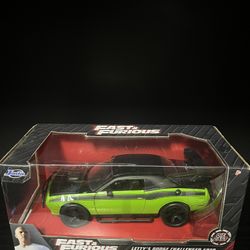 Jada Toys Fast And Furious 1/24 Scale Car