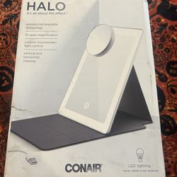 Conair Halo Mirror with led light