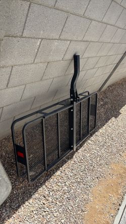 Cargo hitch basket 2” receiver