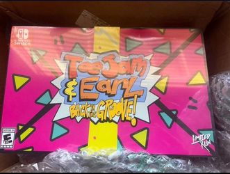 Toe Jam and Earl Back in the Groove Limited Run Games Nintendo Switch NEW