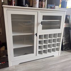 Wine Bar Cabinet