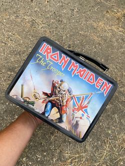 Iron Maiden Collectable Lunch Box