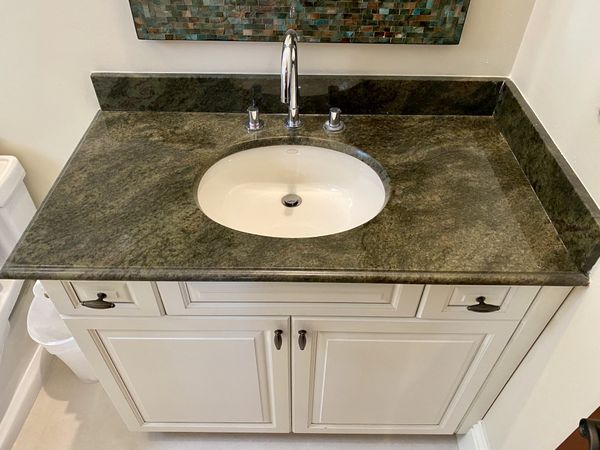 Complete Vanity /CABINET Bathroom Faucet Sink Couture-Top ...