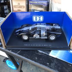 Diecast 66’ Ford GT40 LeMans 24 Hours 1/18 1:18!,! More Cars On My Page!!!