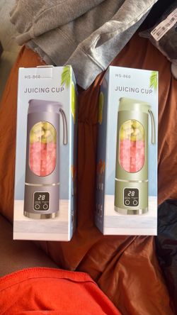 Portable juicer