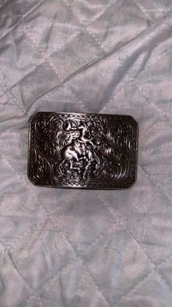 Cowboy buckle