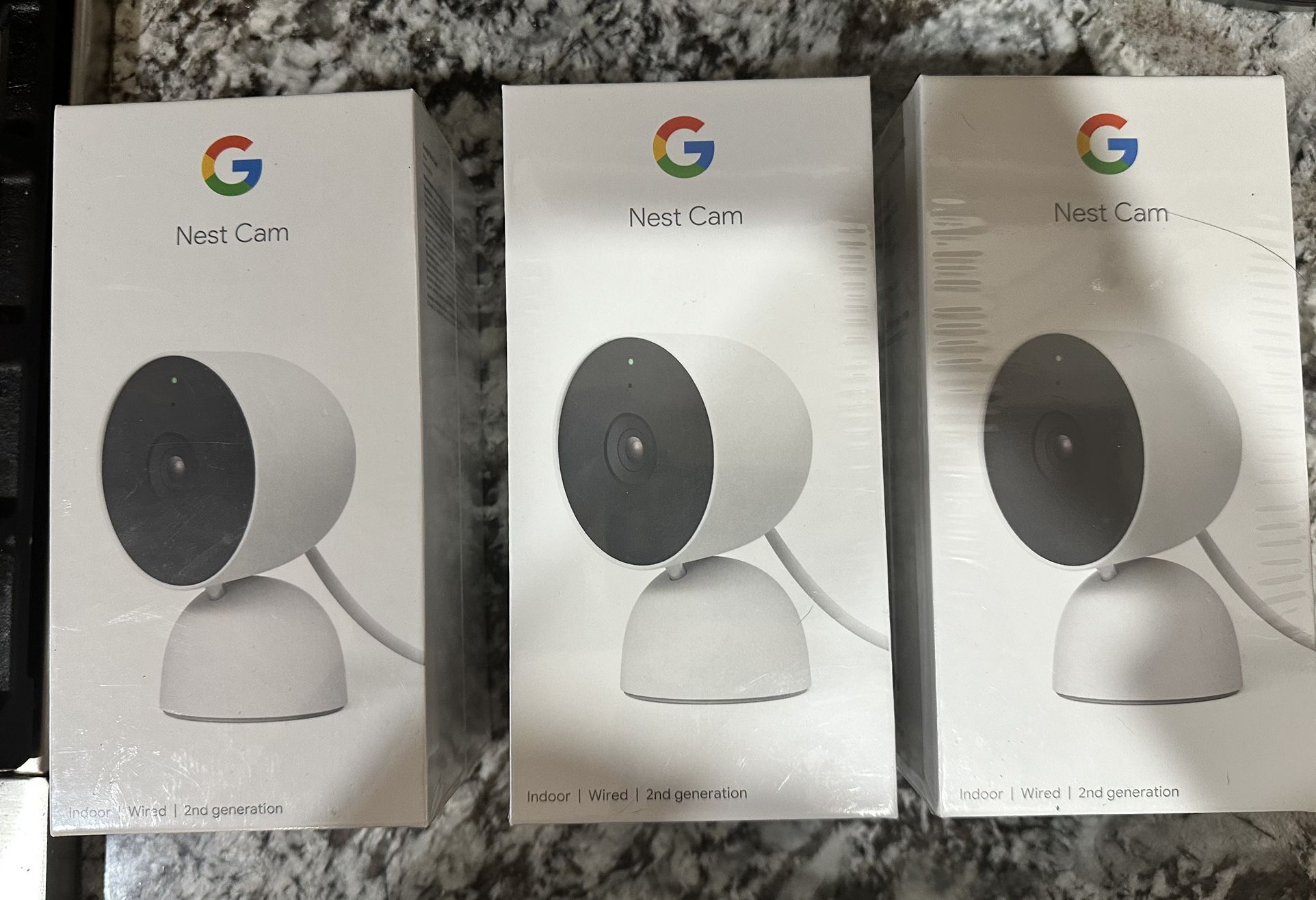 Google Nest Cameras - New In Box 