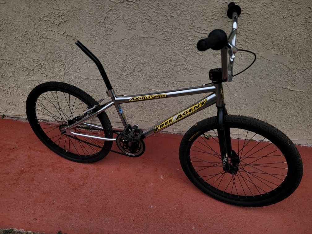 Free Agent bmx Ambush 24 cruiser 