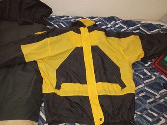 Nike Yellow Windbreaker