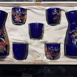 Vintage Kutani Porcelain