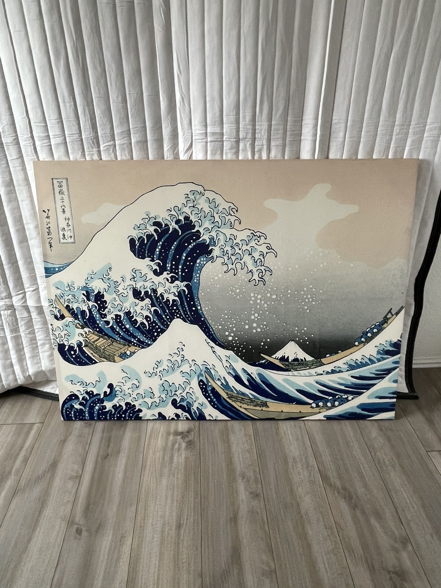 Japanese Wall Art Decor - The Great Wave Off Kanagawa