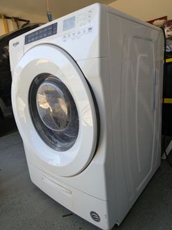 Whirlpool front load washing machine