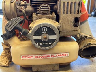 Echo PB-400 backpack blower