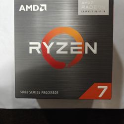 AMD Ryzen 5700G Unlocked Brand New Sealed In Box