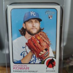 Jackson KOWAR BASEBALL CARD COLLECTION 
