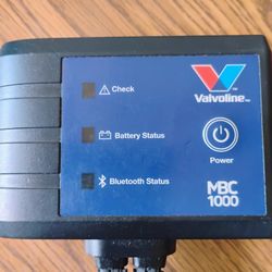 Valvoline Wireless MBC-1000-SD-Val Battery Tester (1092385) Battery Connector