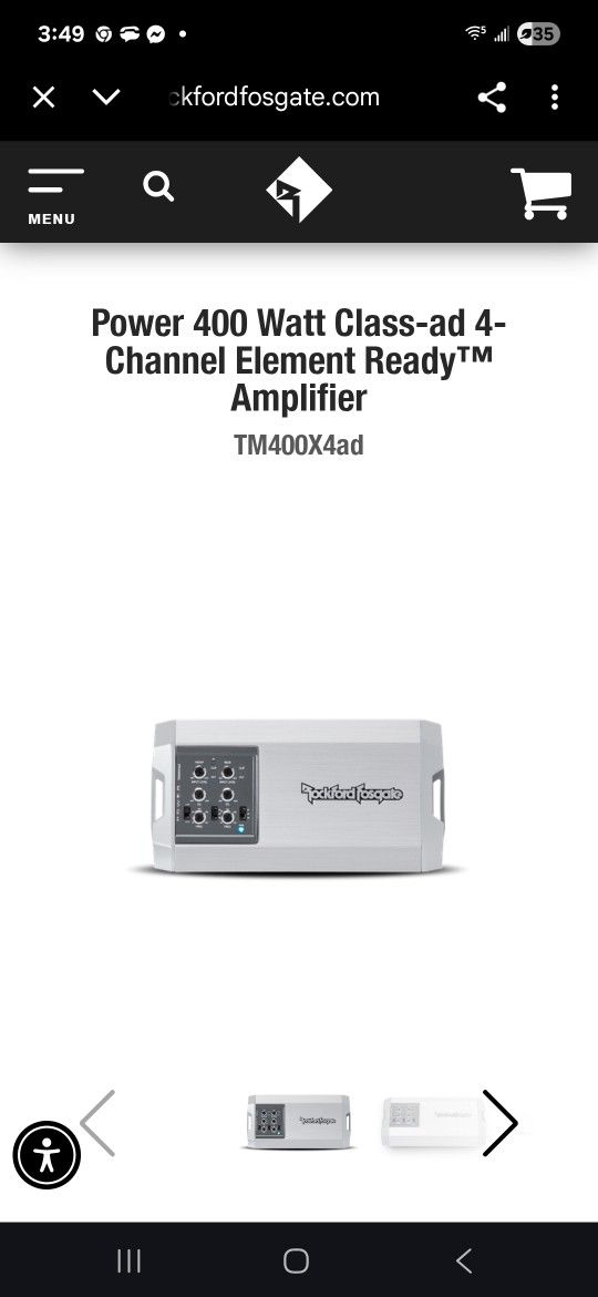 Rockfordfosgate Amp
