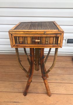 Bamboo stand