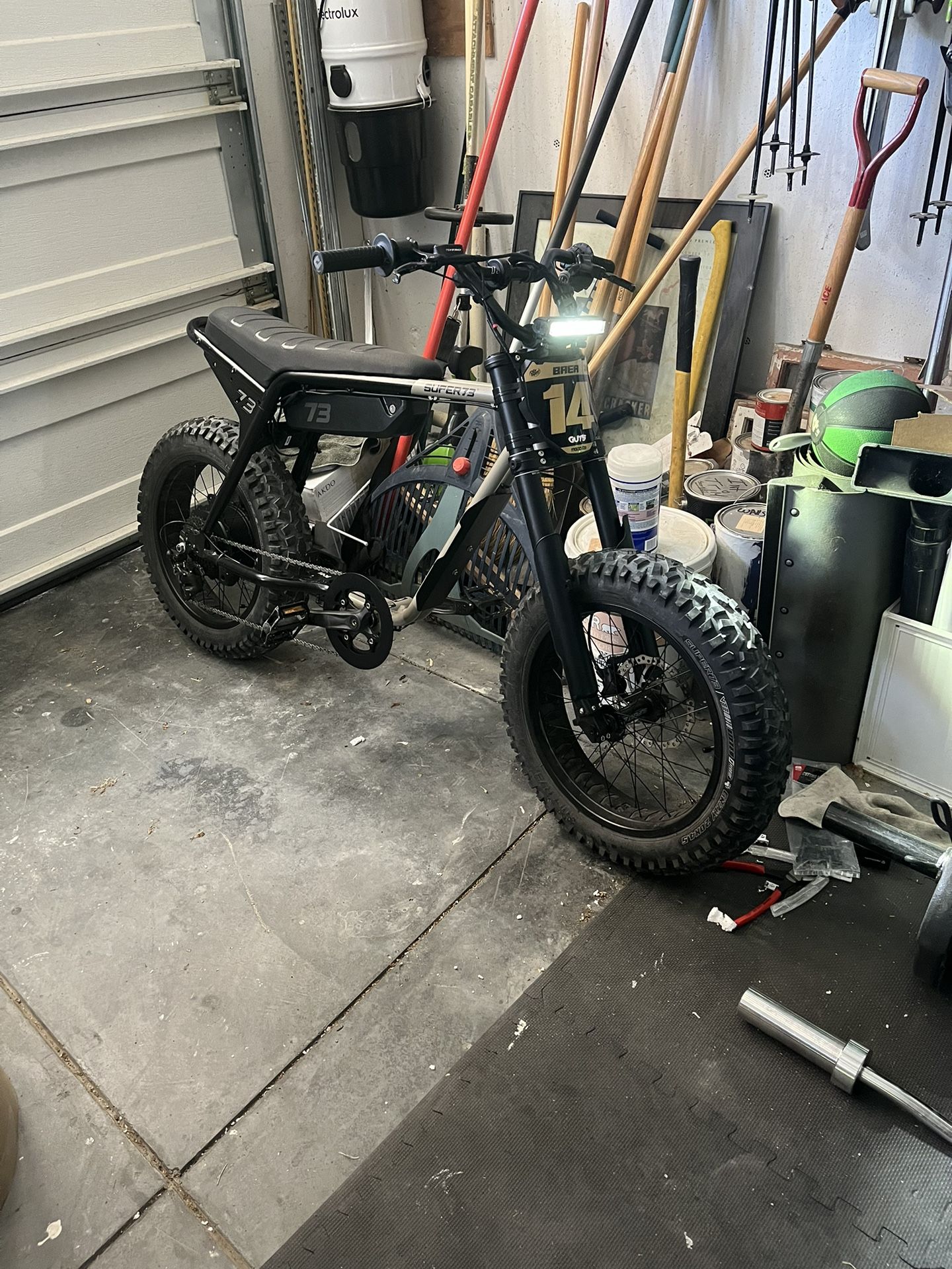 Super 73 Z Adventure