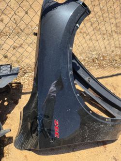 Dodge durango fender