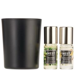 NEST New York a mini Forest Rain Candle SET