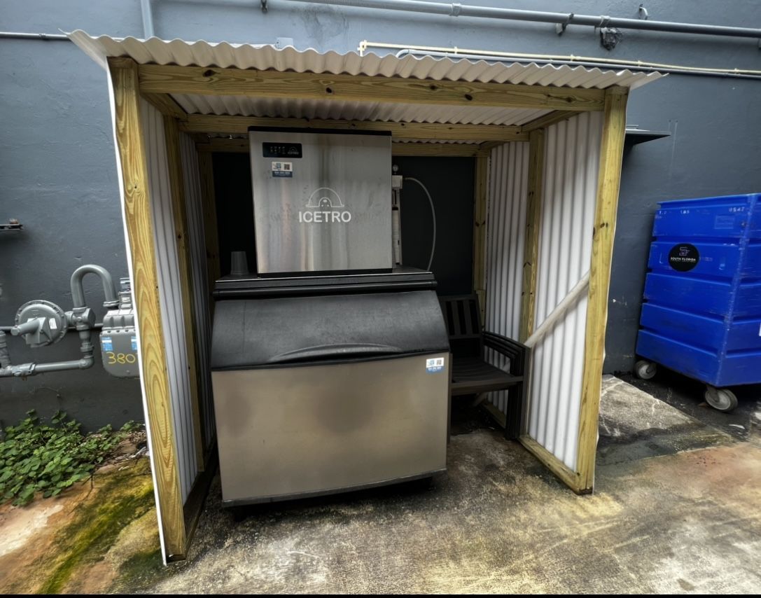 Stop Spending All Your Money On Bagged Ice!! You Need a Commercial