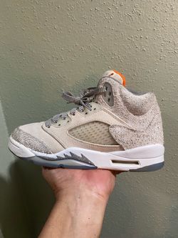 Air Jordan 5 Retro SE Craft (GS) Light Orewood Brown 5Y