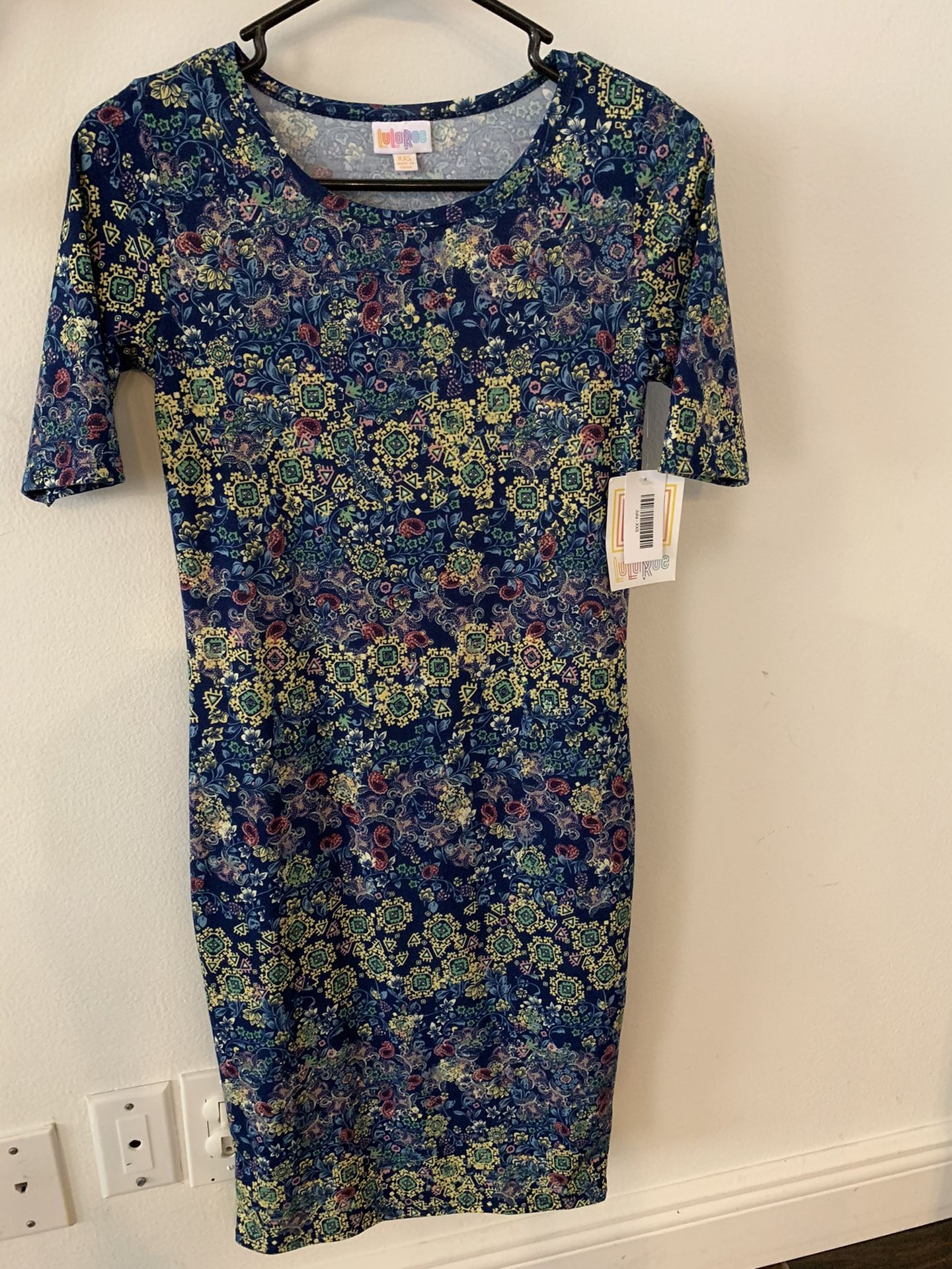 NEW lularoe julia XXS dress