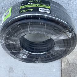 14/4 AWG Wire- Black-100ft