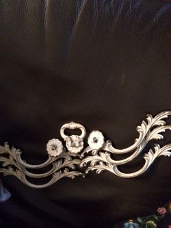6 Vintage Dresser/Cabinet Handles