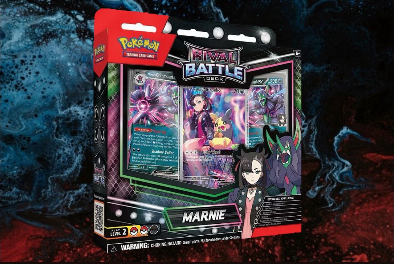 Rival Battle Deck (Marnie)