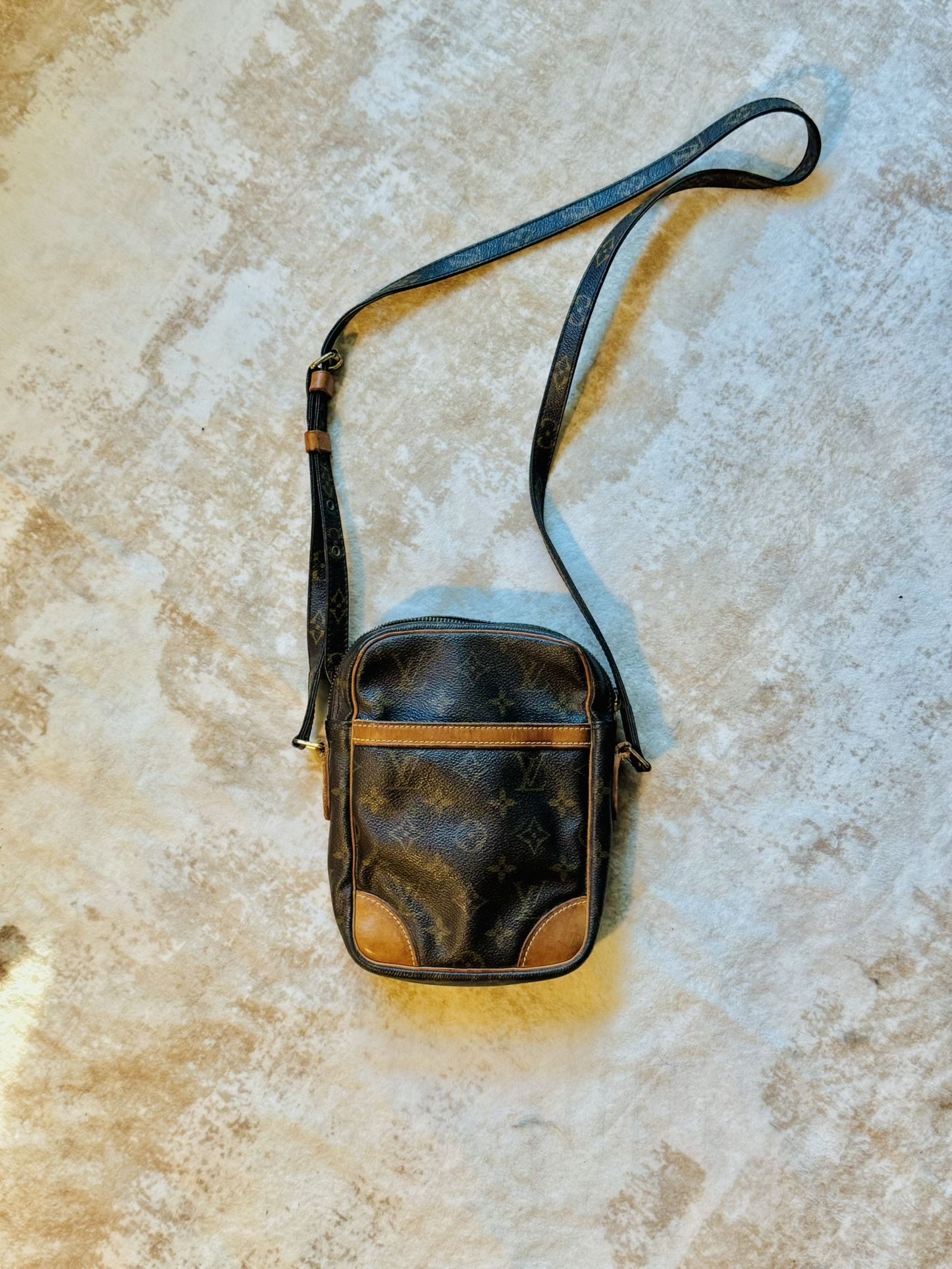 LV Monogram Danube Crossbody