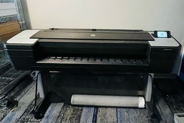 HP DesignJet T1700 44” Large Format Printer / Plotter – Low Usage