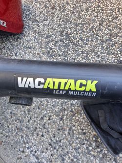 Ryobi 40V Vac Attack Cordless Leaf Vacuum/Mulcher