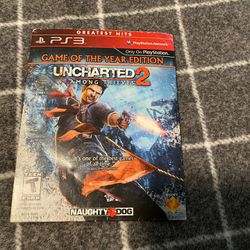 Uncharted 2 PS3