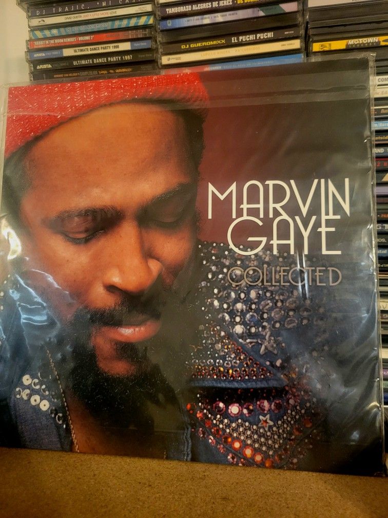Marvin Gaye 2 Vinyl Set "Collected" Records