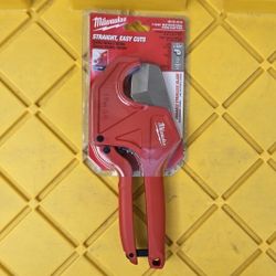 Milwaukee
1-5/8 in. Ratcheting Pipe Cutter
