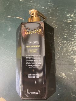 Glass Hair Treatment