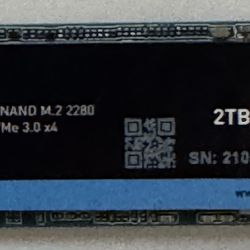 Inland 2TB NVMe Gen 3 3x4
