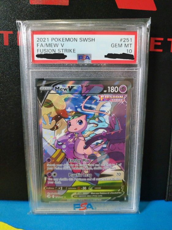 PSA10 Mew