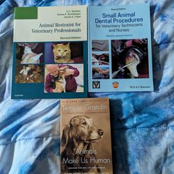 Veterinarian College Textbooks 