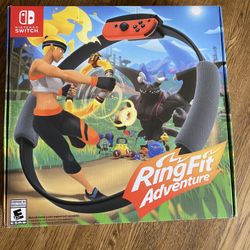 Ring Fit Adventure Nintendo Switch