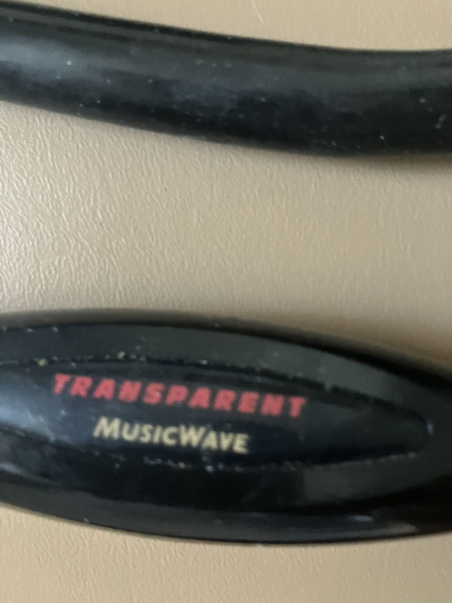 Transparent Audio Laboratory 8 Foot Speaker Cable